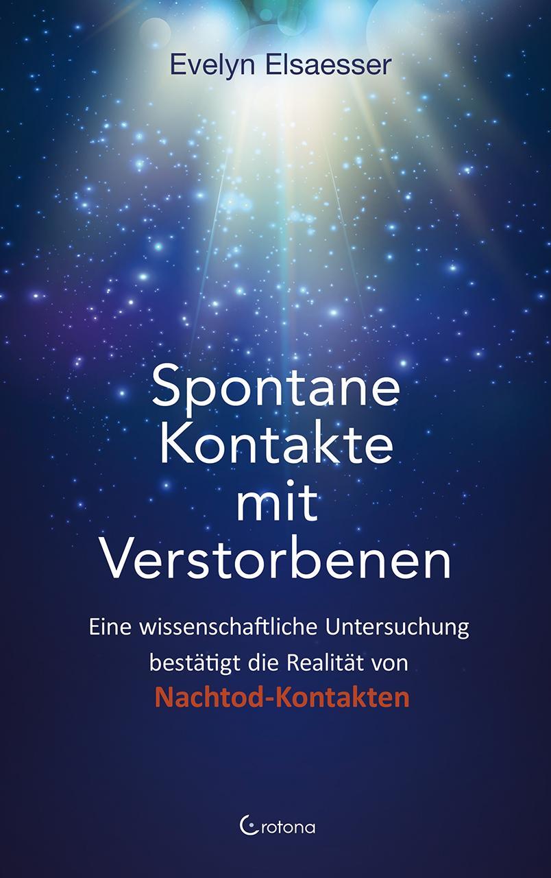 Buchcover: Spontane Kontakte mit Verstorbenen