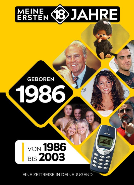 Geboren in 1986: Von 1986 bis 2003 (Meine Ersten 18 Jahre)