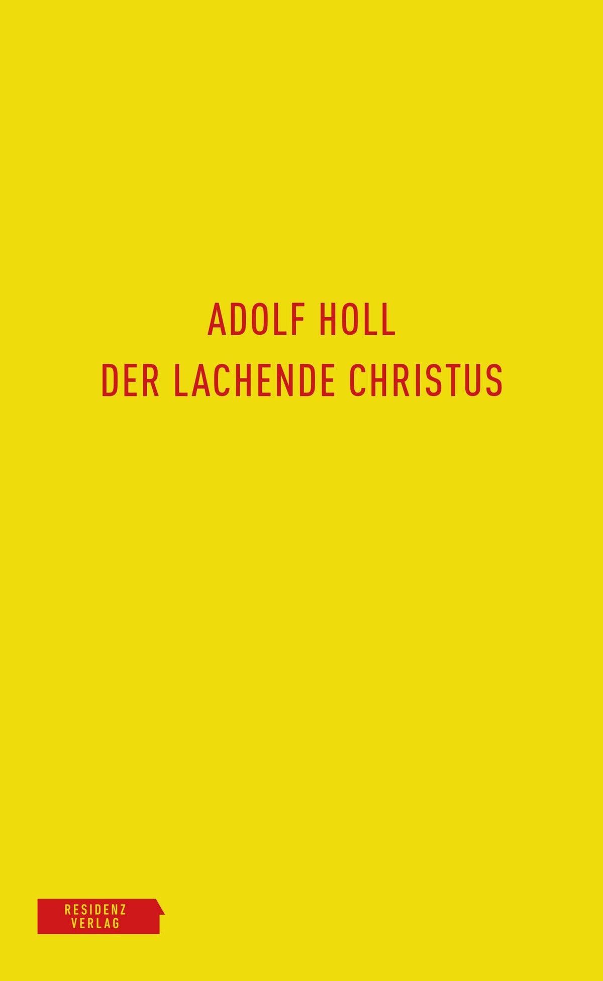 Buchcover: Der lachende Christus