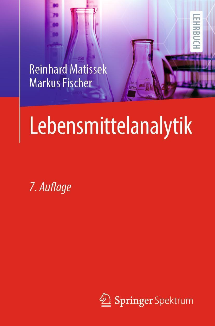 Buchcover: Lebensmittelanalytik