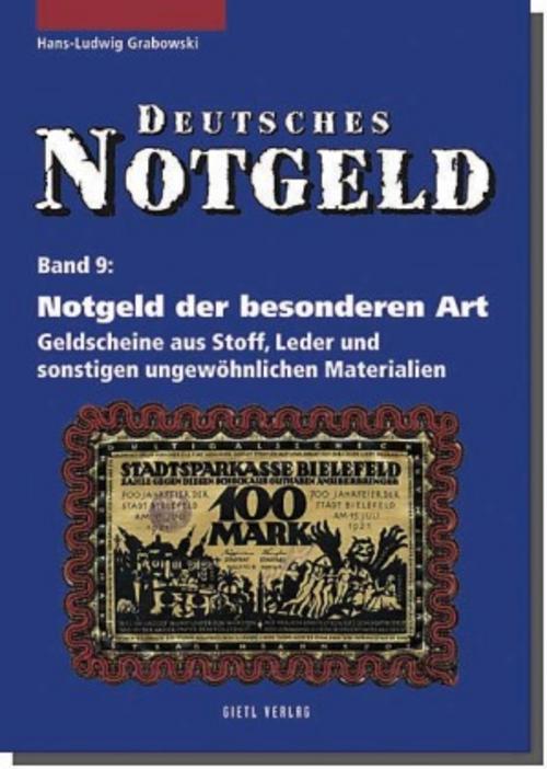 Buchcover: Deutsches Notgeld. Band 9