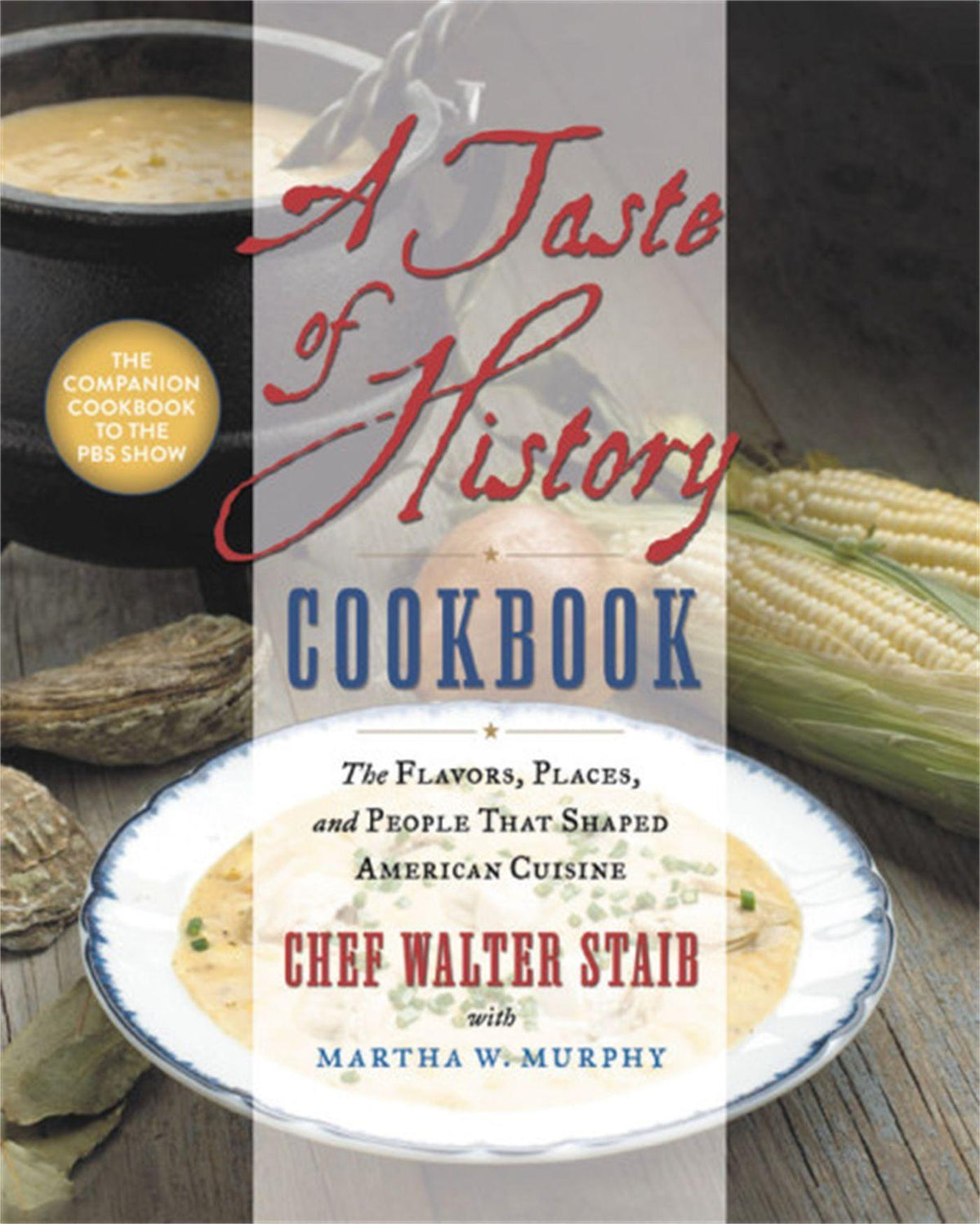 Buchcover: A Taste of History Cookbook