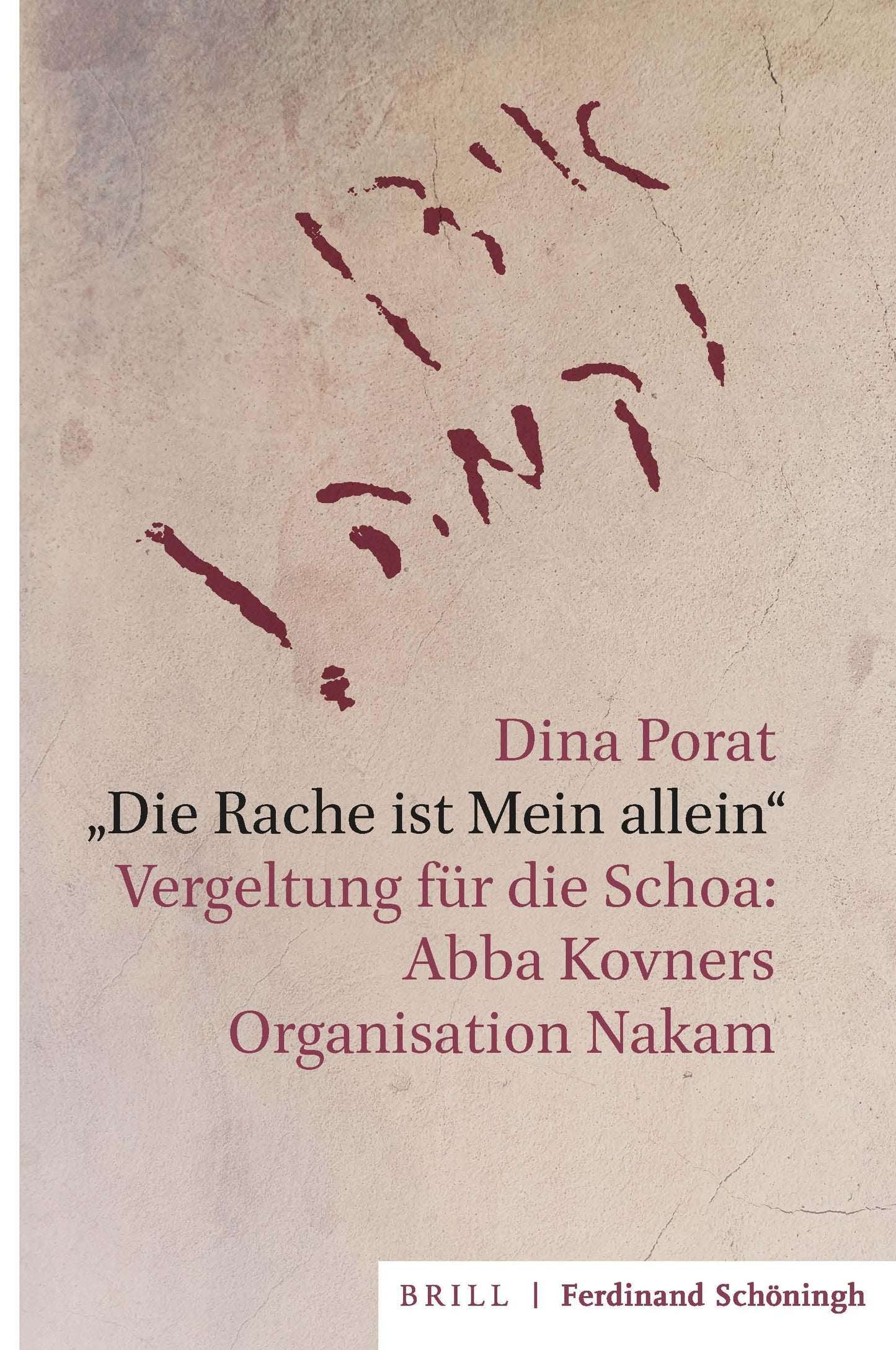 \"Die Rache ist Mein allein\"