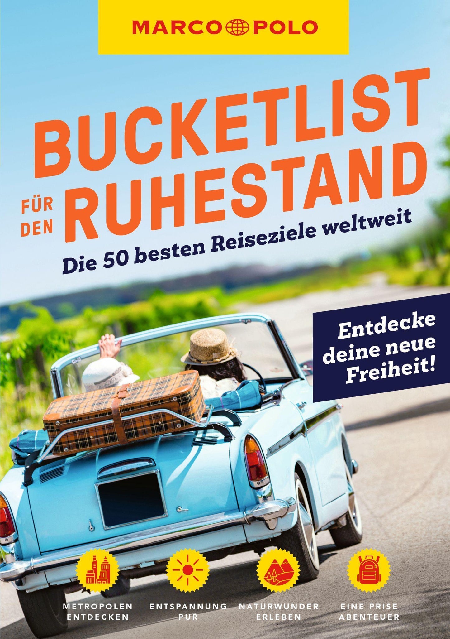 MARCO POLO Bucketlist fuer den Ruhestand