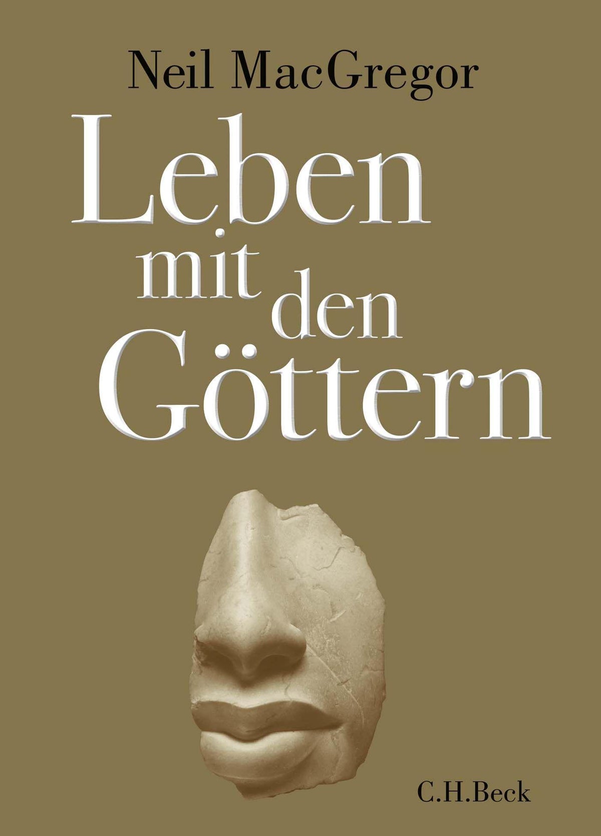 Buchcover: Leben mit den Göttern