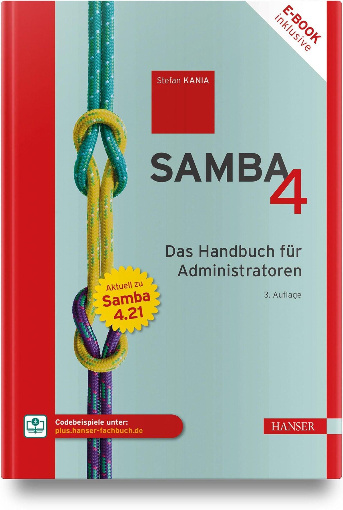 Buchcover: Samba 4