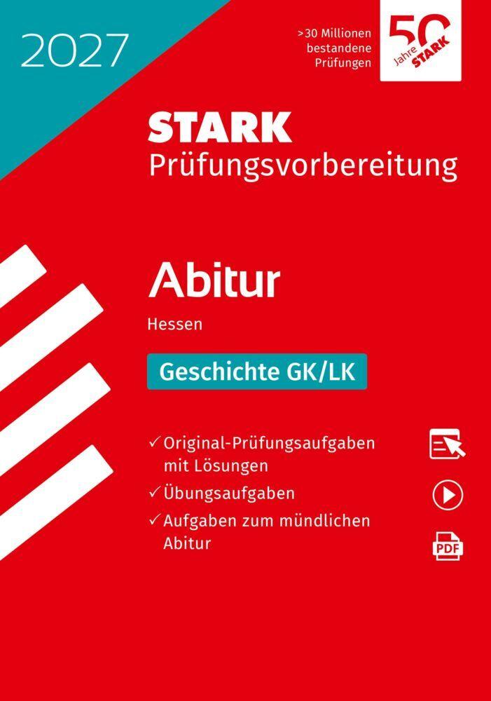 STARK Geschichte GK/LK - Abitur 2027 Hessen - Prüfungsvorbereitung