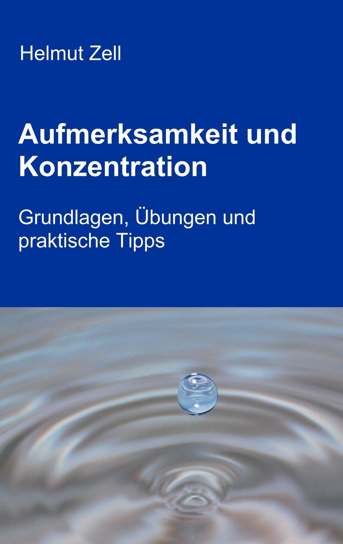 Buchcover: Aufmerksamkeit und Konzentration