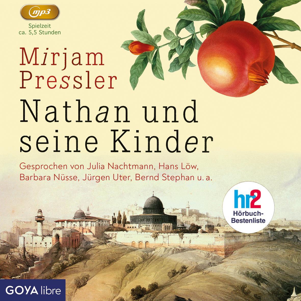 Nathan und seine Kinder,Audio-CD, MP3