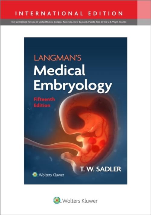 Buchcover: Langman's Medical Embryology