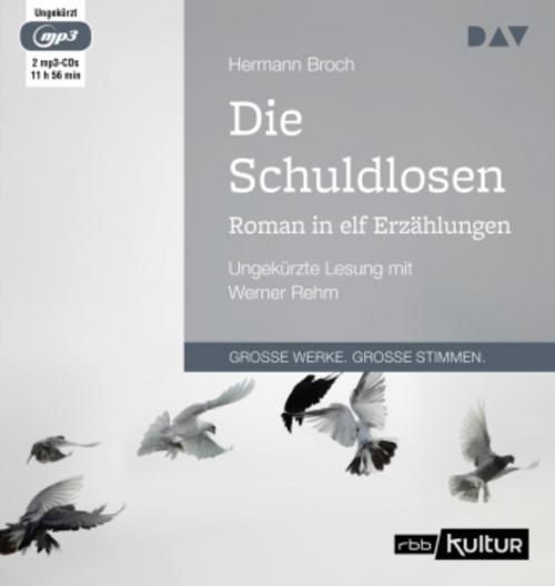 Die Schuldlosen. Roman in elf Erzählungen,2 Audio-CD, 2 MP3