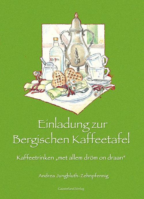 Buchcover: Einladung zur Bergischen Kaffeetafel