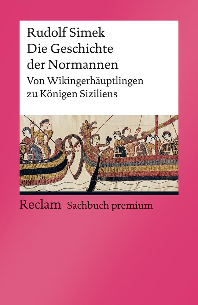 Buchcover: Die Geschichte der Normannen