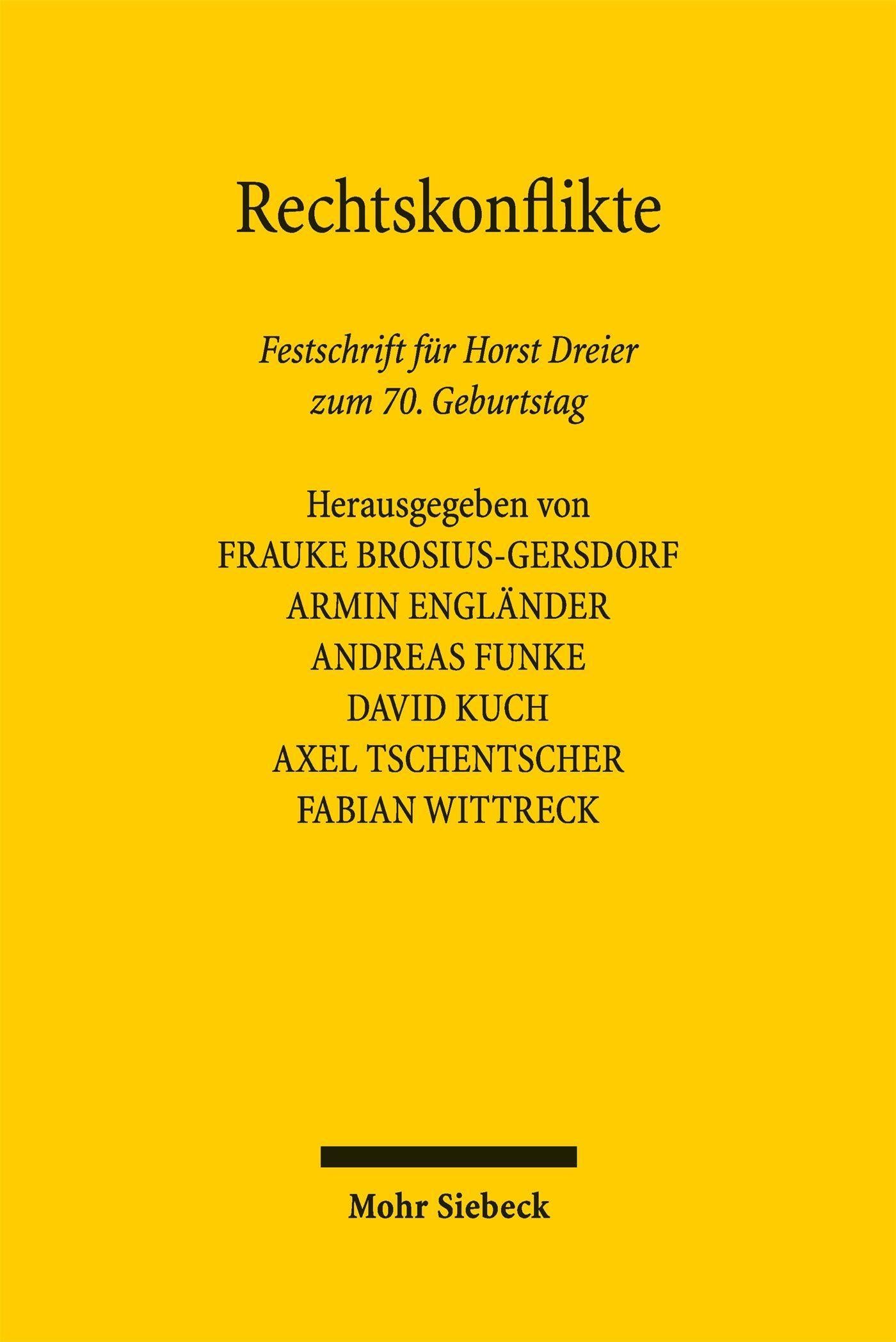 Rechtskonflikte