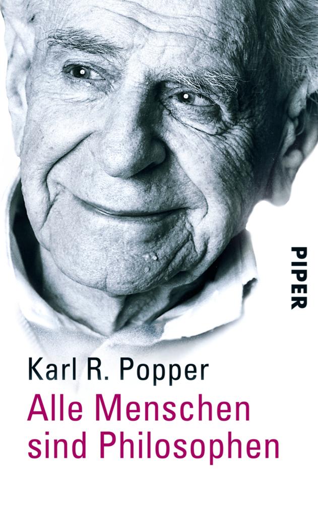 Buchcover: Alle Menschen sind Philosophen