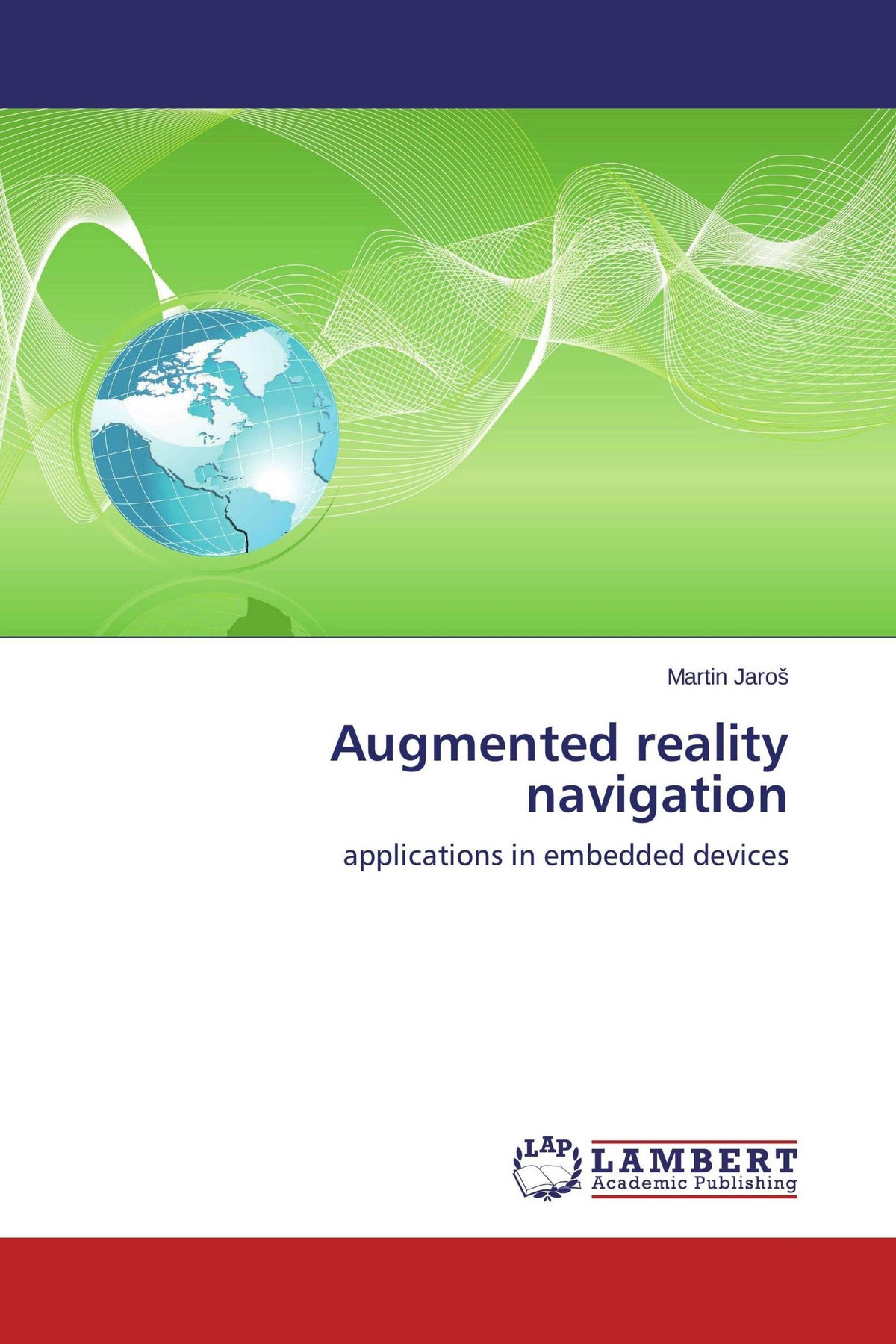 Buchcover: Augmented reality navigation