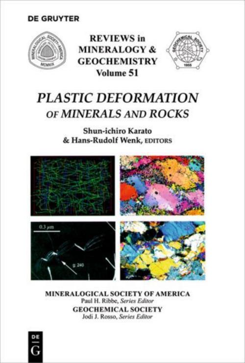 Buchcover: Plastic Deformation of Minerals and Rocks