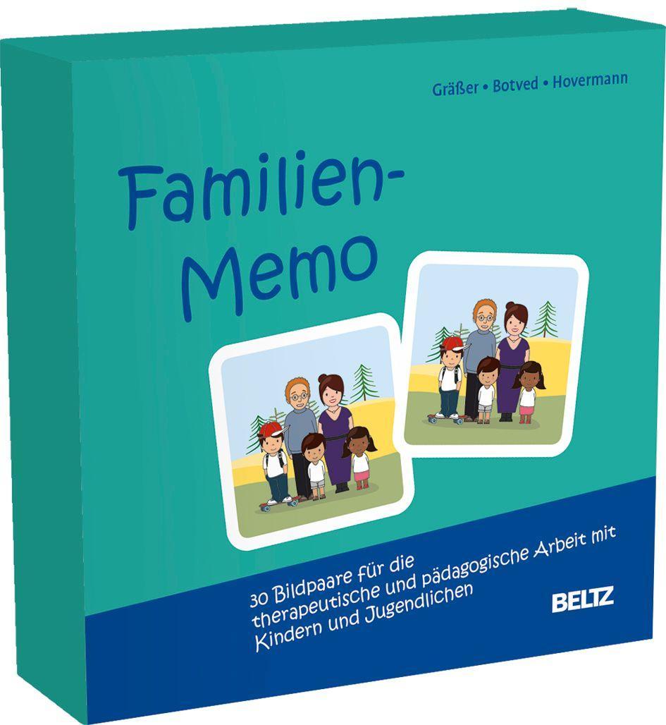 Buchcover: Familien-Memo