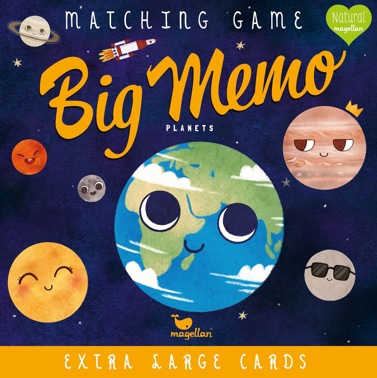 Buchcover: Big Memo - Planets