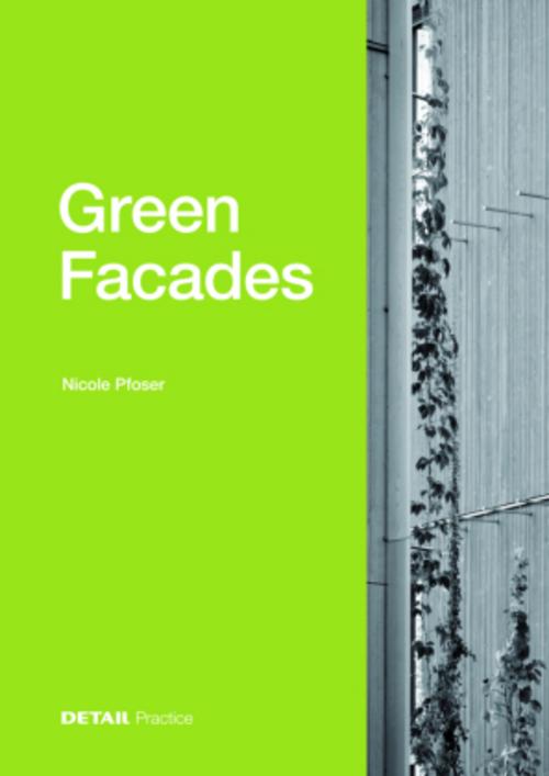 Buchcover: Green Facades