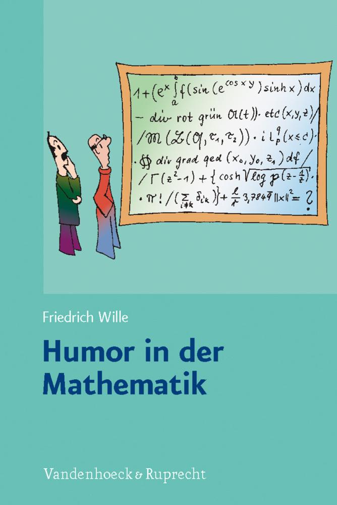 Buchcover: Humor in der Mathematik