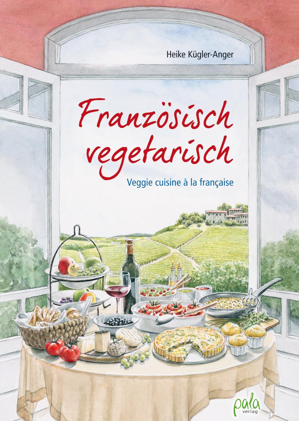 Buchcover: Französisch vegetarisch