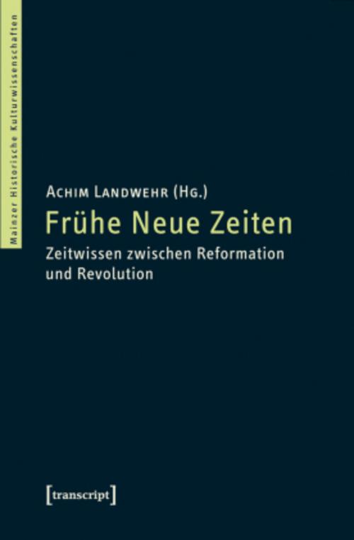 Buchcover: Frühe Neue Zeiten