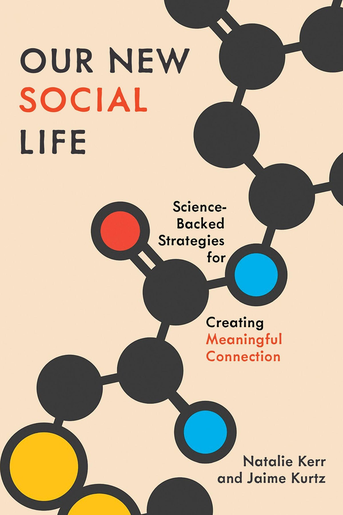 Buchcover: Our New Social Life
