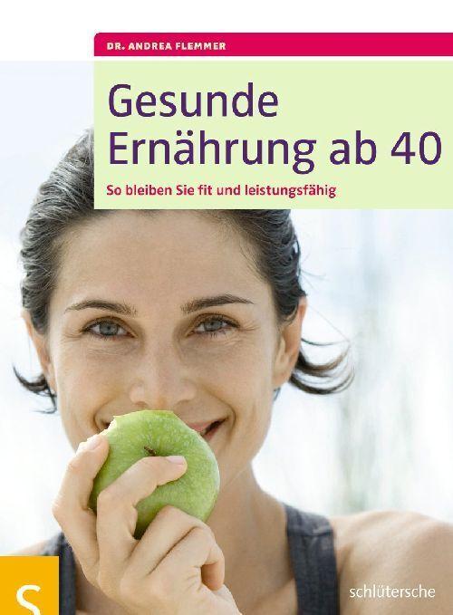 Buchcover: Gesunde Ernährung ab 40