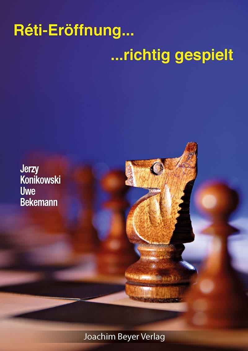 Buchcover: Reti-Eröffnung - richtig gespielt