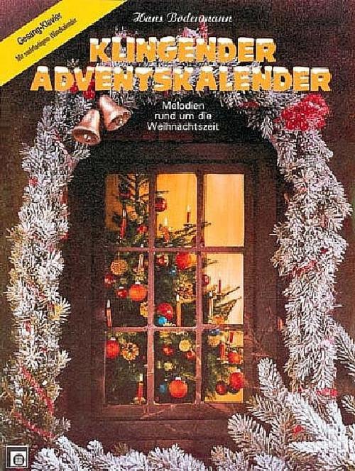Klingender Adventskalender, für Klavier und Gesang
