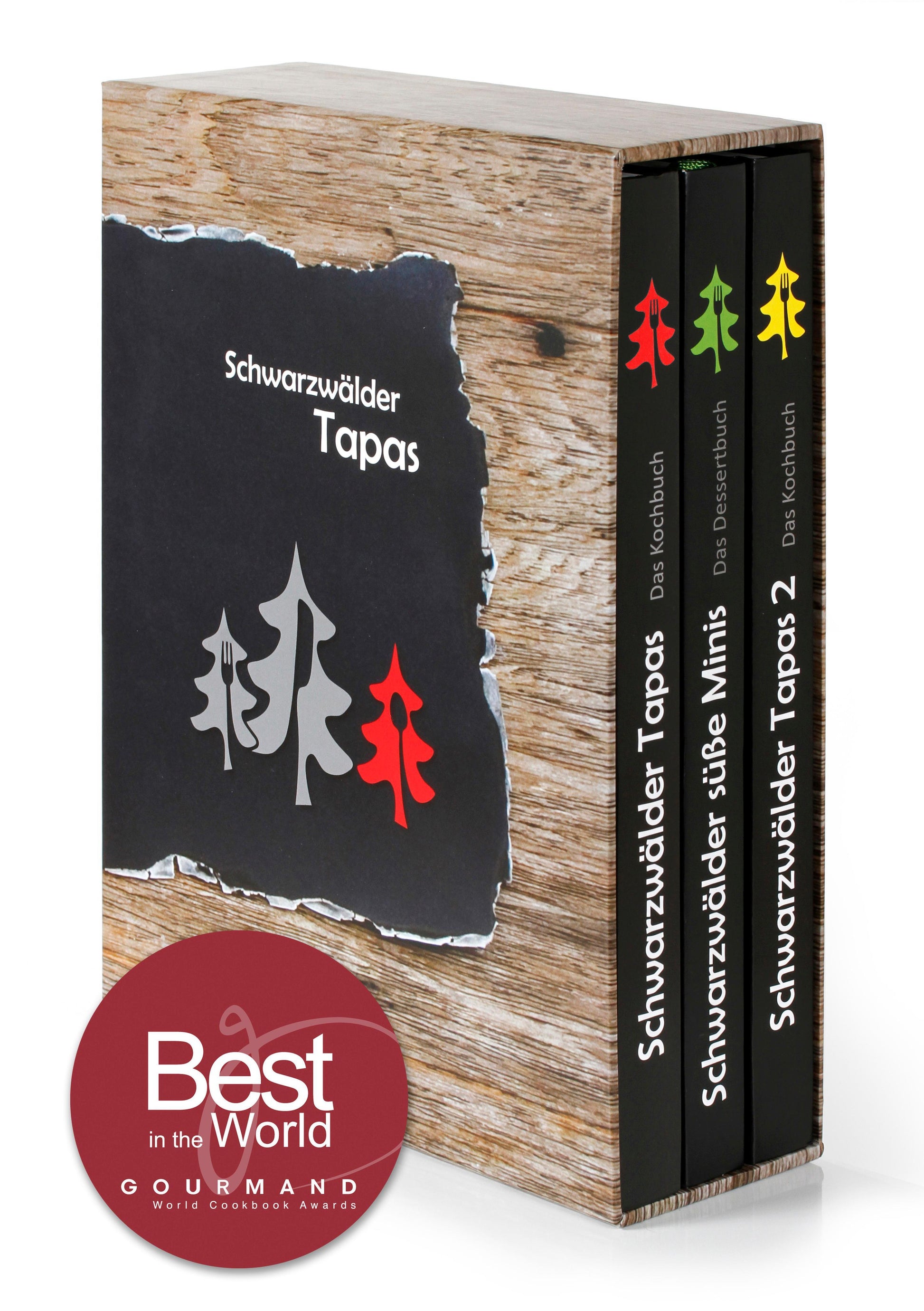 Buchcover: Schwarzwälder Tapas Schuberbox - \"Beste Kochbuchserie des Jahres\" weltweit