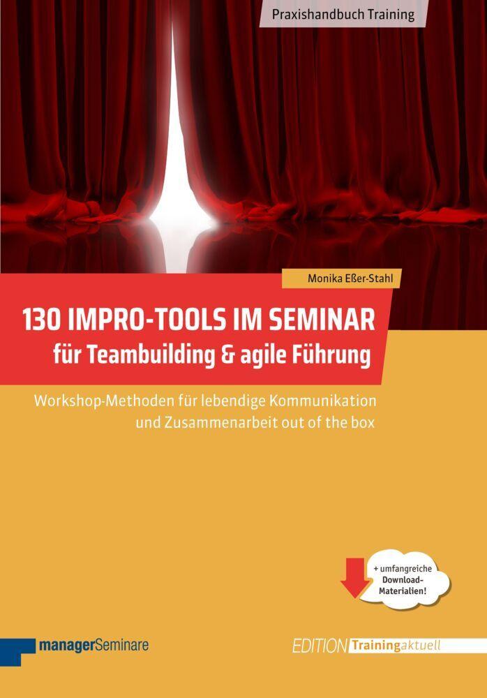 130 Impro-Tools im Seminar für Teambuilding & agile Führung