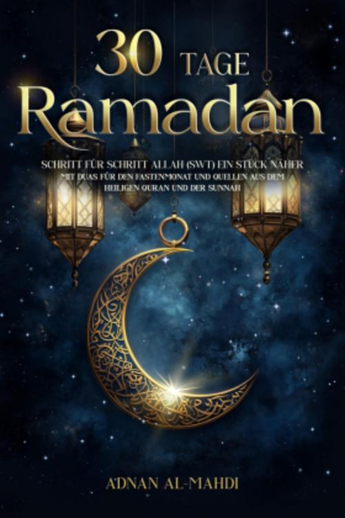 Buchcover: 30 Tage Ramadan
