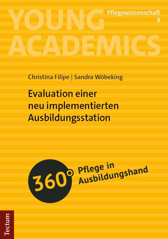 Buchcover: Evaluation einer neu implementierten Ausbildungsstation