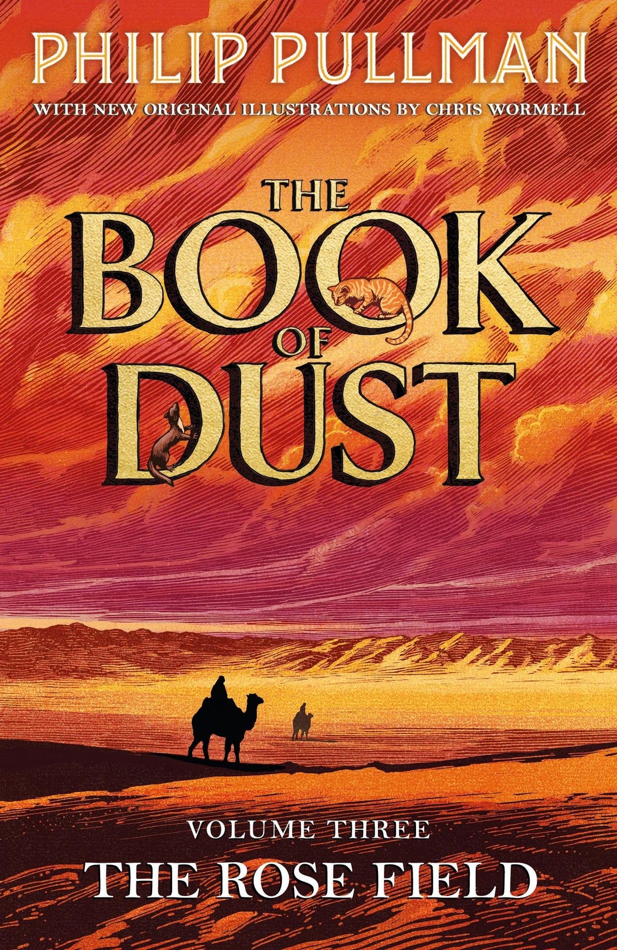 Buchcover: The Rose Field