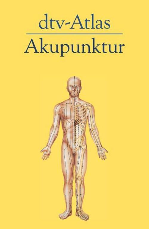 Buchcover: dtv-Atlas Akupunktur