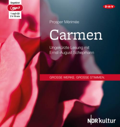 Carmen,1 Audio-CD, 1 MP3