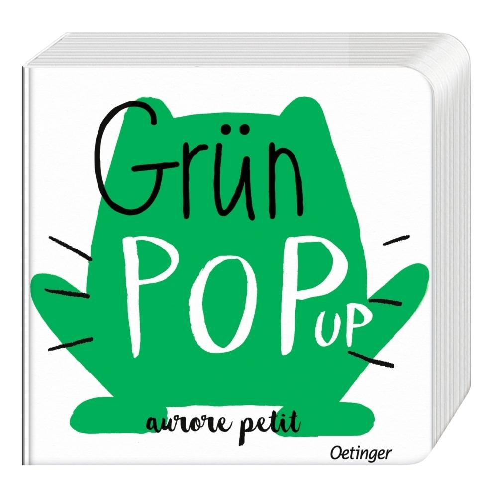 Petit, Aurore/Grün Pop-Up