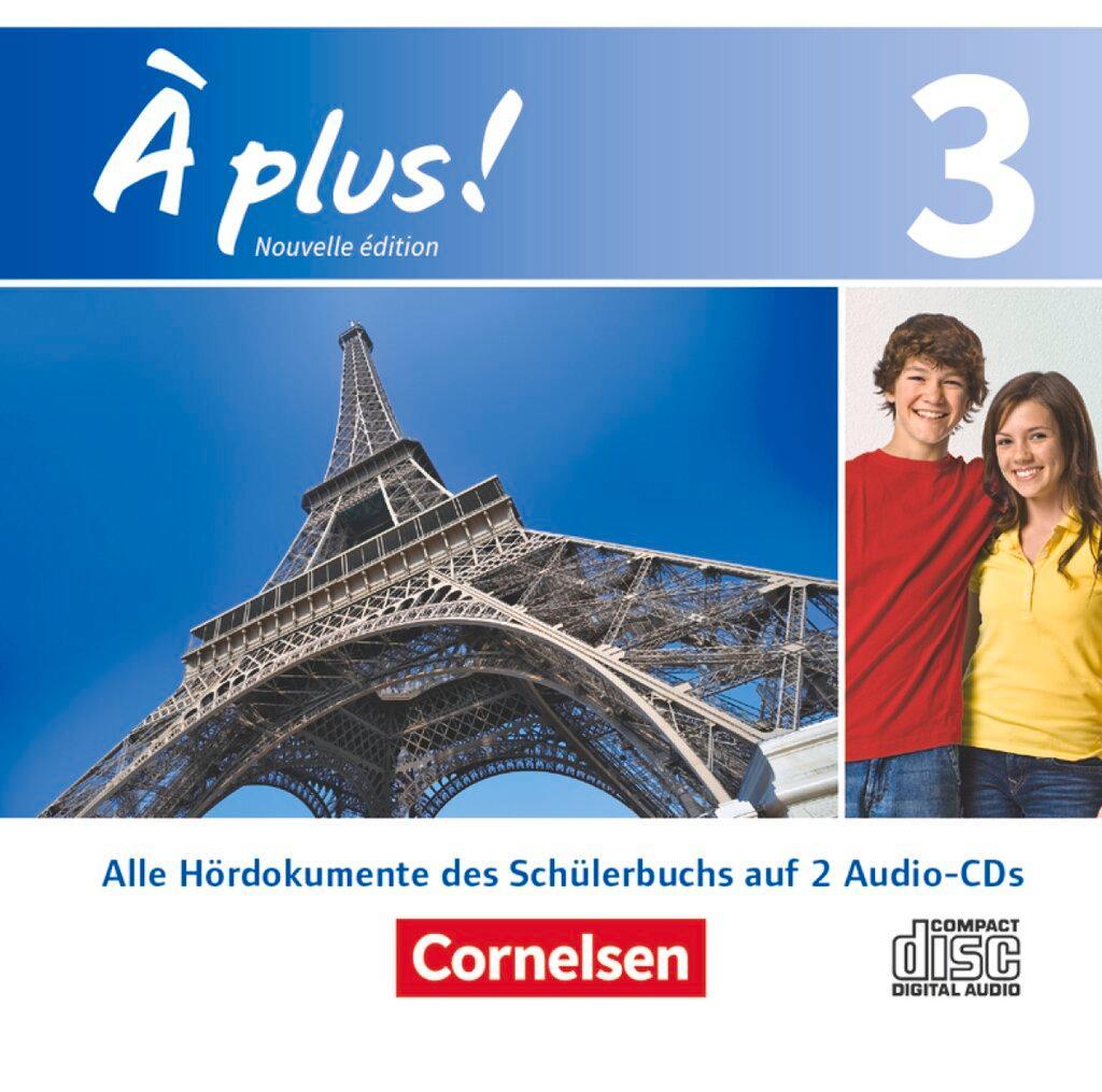 À plus! Nouvelle édition. Band 3. Audio-CDs