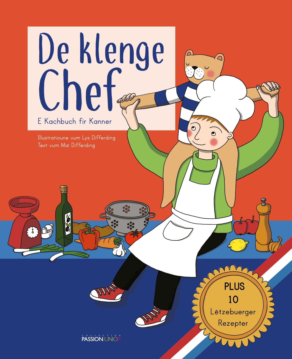 Buchcover: De klenge Chef