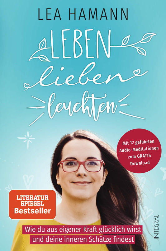 Buchcover: Leben, lieben, leuchten