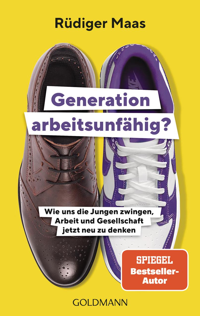 Buchcover: Maas, Rüdiger/Generation arbeitsunfähig?