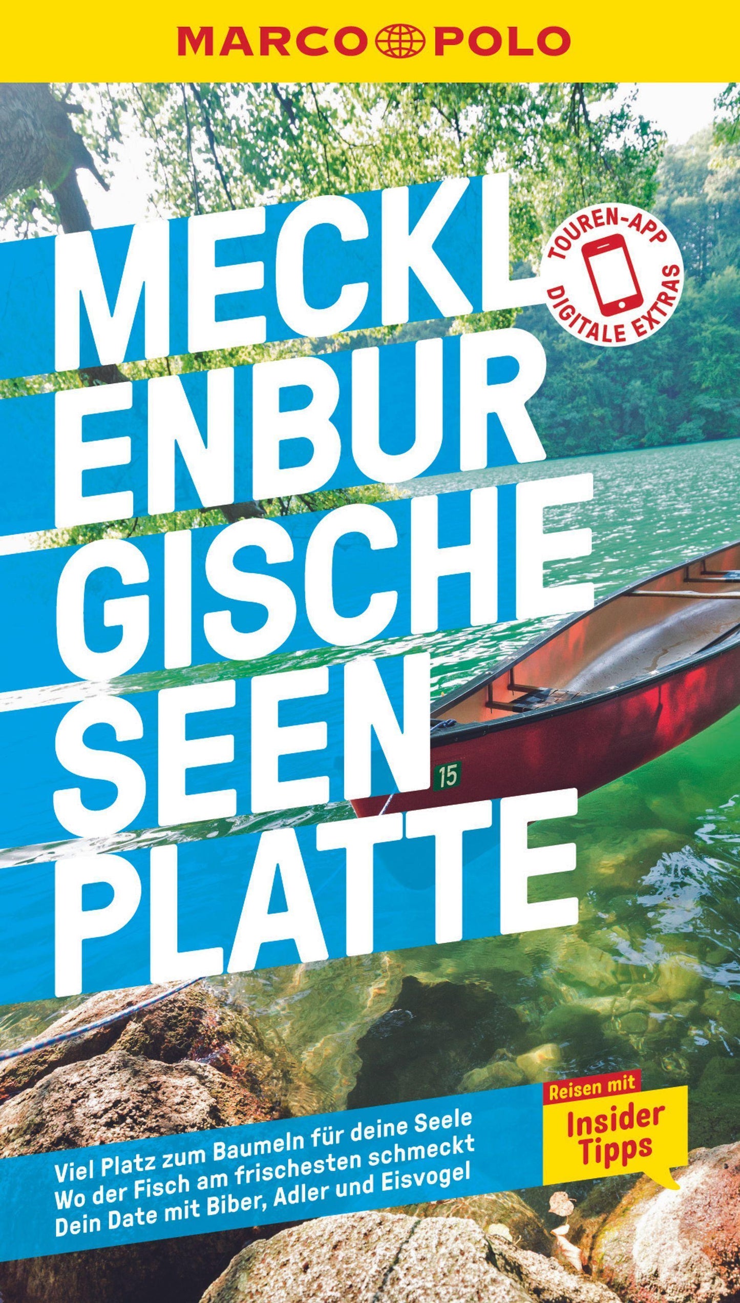 Israel, Juliane/MARCO POLO Reiseführer Mecklenburgische Seenplatte