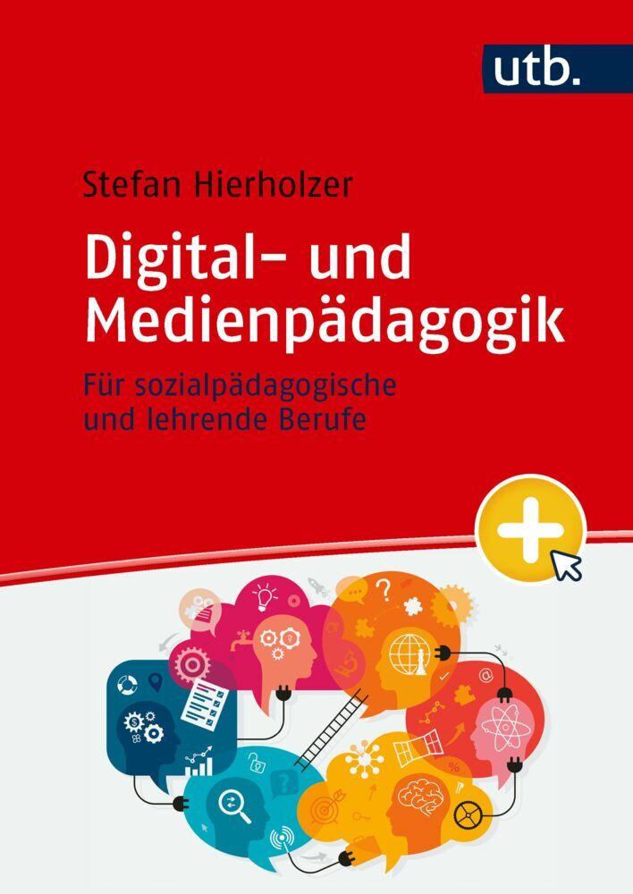 Buchcover: Digital- und Medienpädagogik