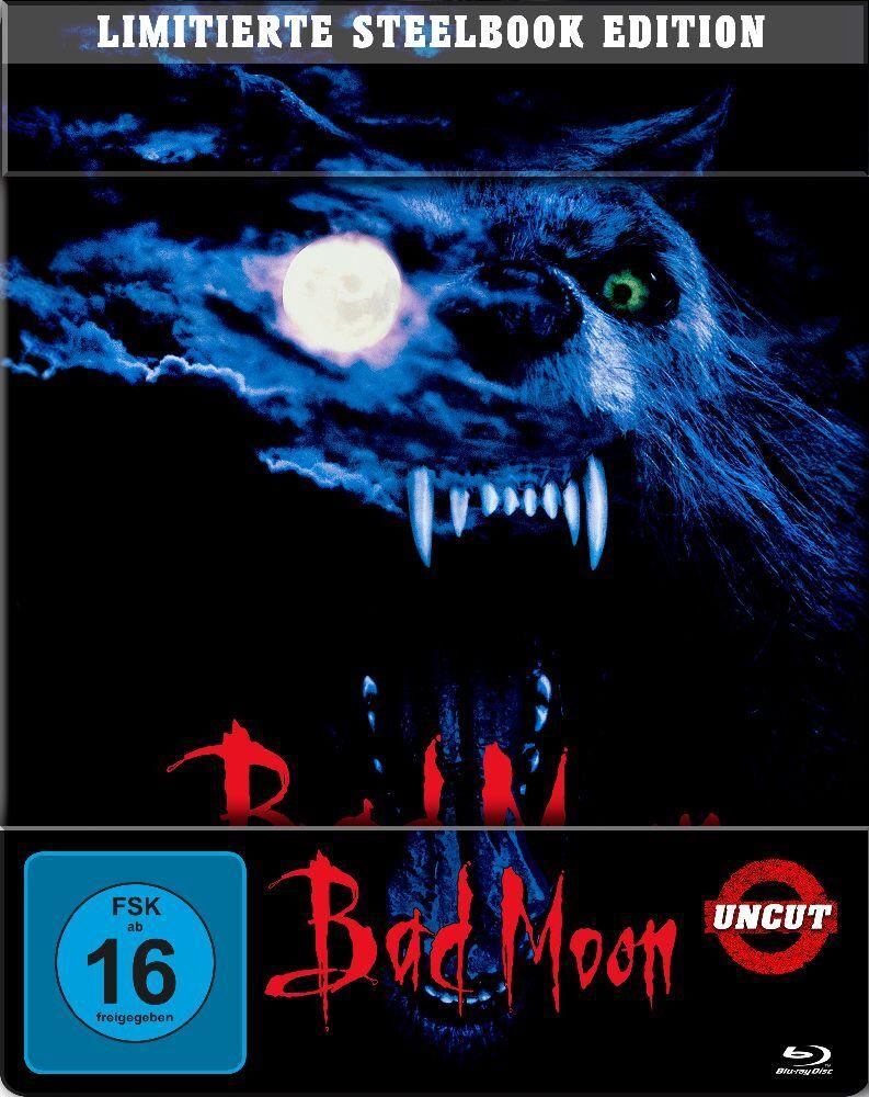 Bad Moon,1 Blu-ray (uncut SteelBook)