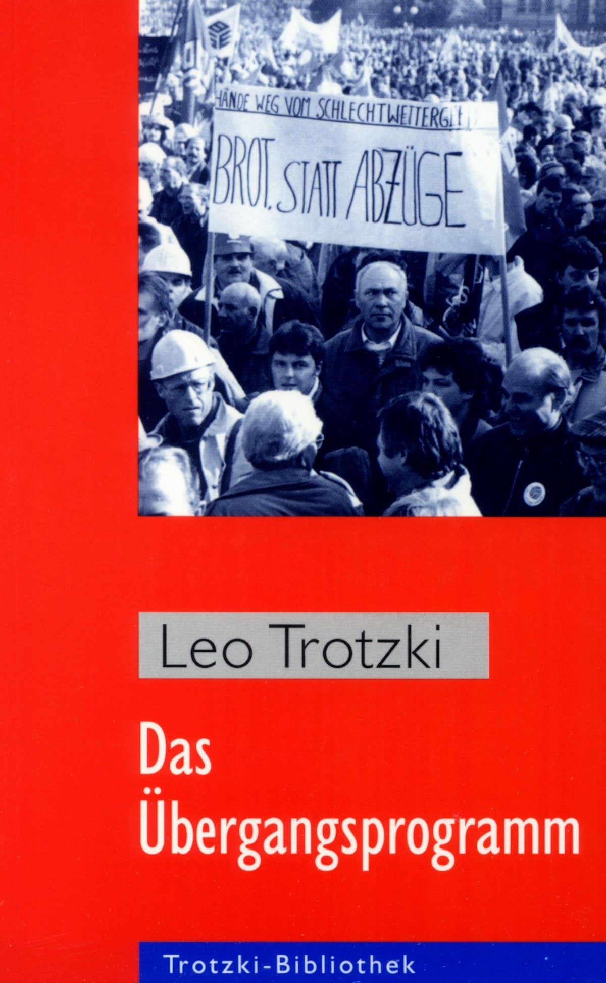 Buchcover: Das Übergangsprogramm