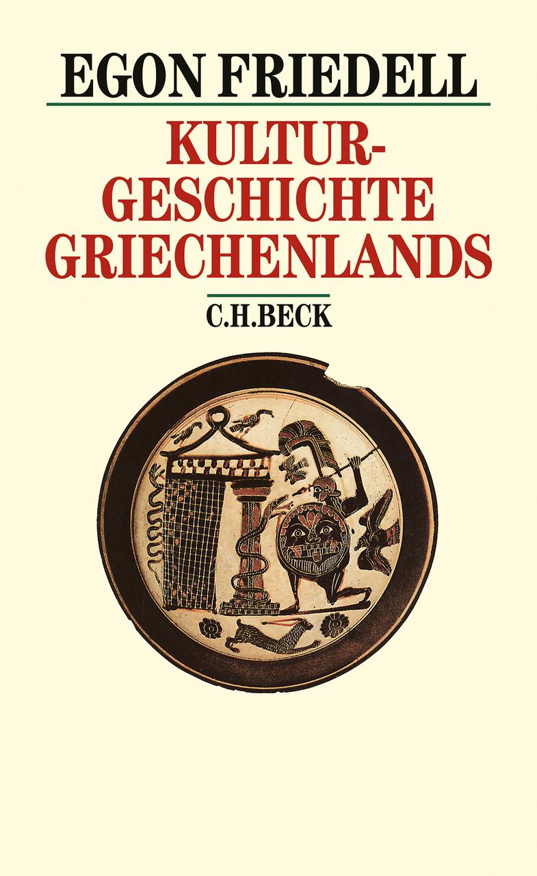 Buchcover: Kulturgeschichte Griechenlands