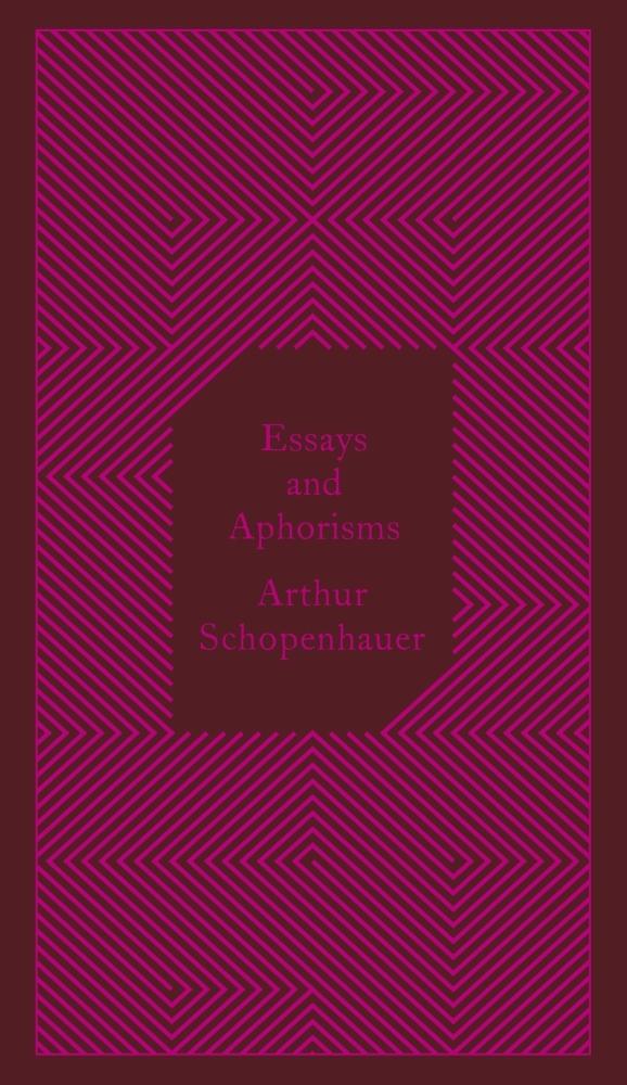 Essays and Aphorisms