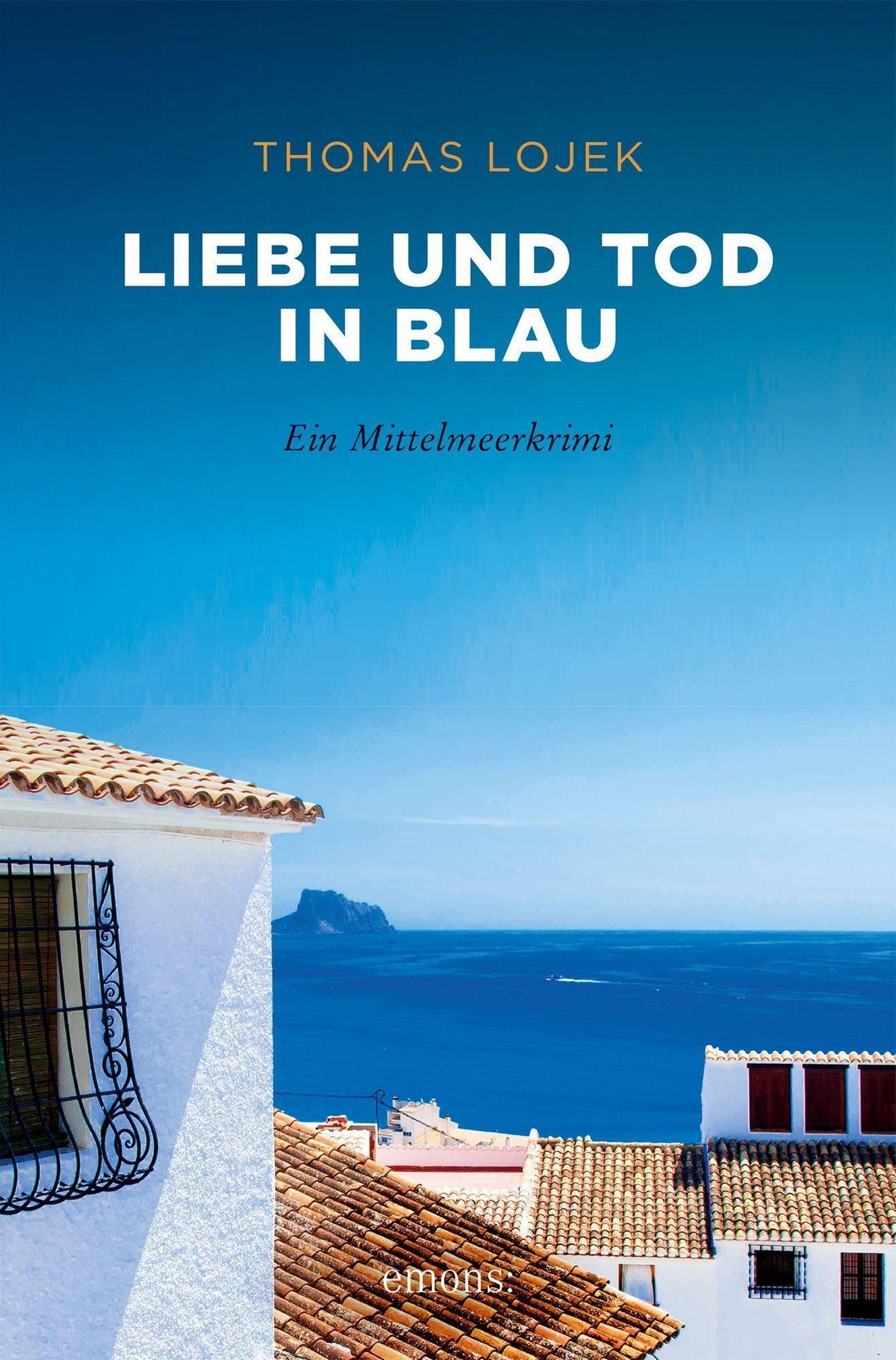 Buchcover: Liebe und Tod in Blau